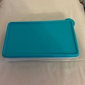 NEW Tupperware slice and store container